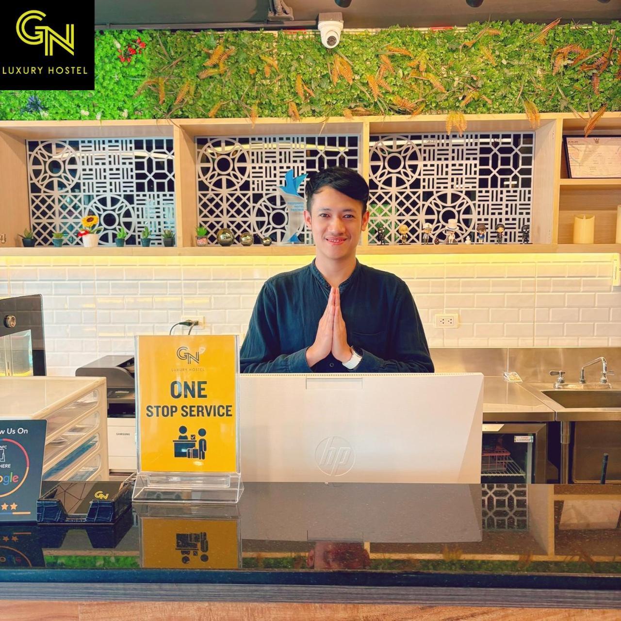 Gn Luxury Hostel Bangkok Eksteriør bilde