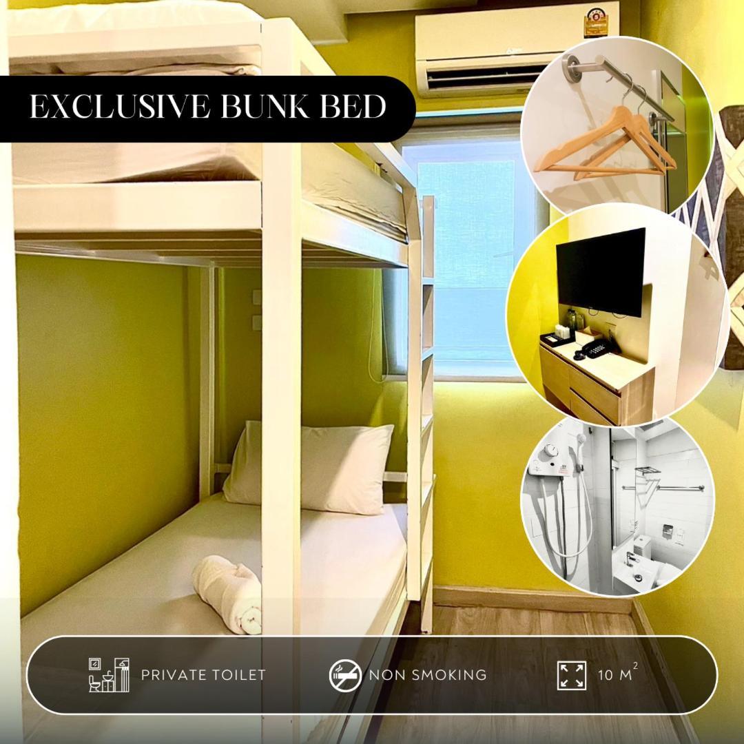 Gn Luxury Hostel Bangkok Eksteriør bilde
