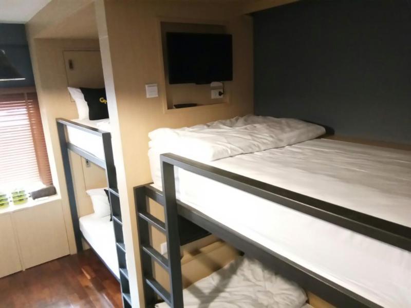 Gn Luxury Hostel Bangkok Eksteriør bilde