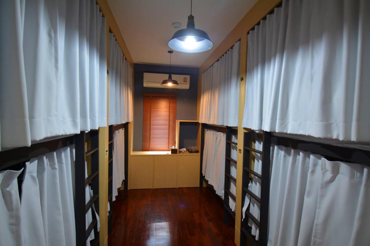 Gn Luxury Hostel Bangkok Eksteriør bilde