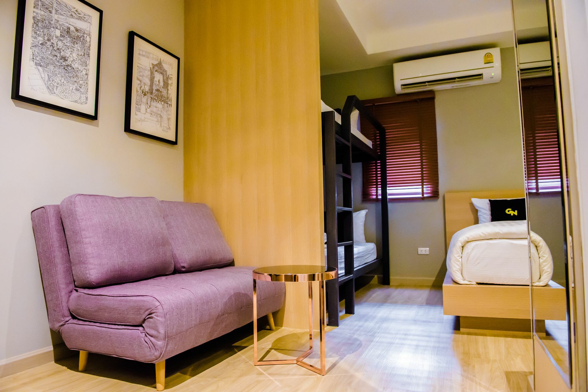 Gn Luxury Hostel Bangkok Eksteriør bilde